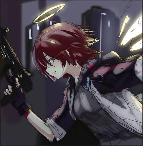 天降神兵(明日方舟——能天使)