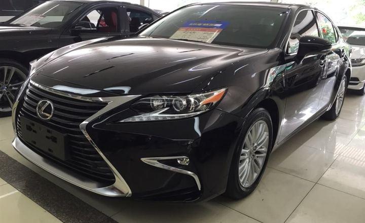 【东莞二手雷克萨斯es】29.80万 黑色 200 精英版_es