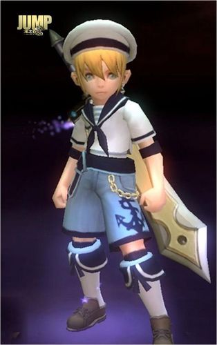 战士水手正太风范