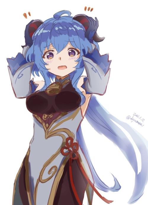 甘雨ちゃんまとめ|甘雨|ganyu - 画师通