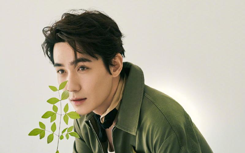 朱一龙超帅写真图片高清电脑桌面壁纸