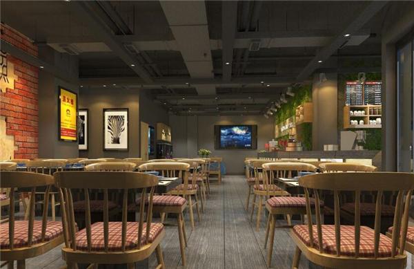 60平米烤鱼店怎么装修烤鱼店装修简单装修效果图