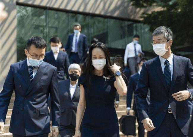 孟晚舟有望回国?最后时刻,律师找到关键证据!华春莹警告美国