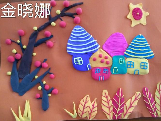 我的班级我的团——学生粘土作品