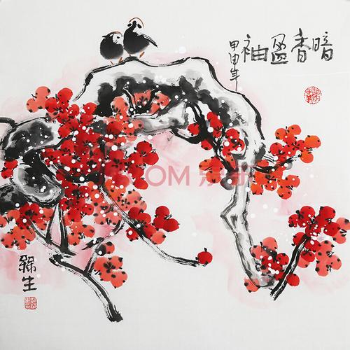 93岁著名画家赵梅生《暗香盈袖》精品推荐