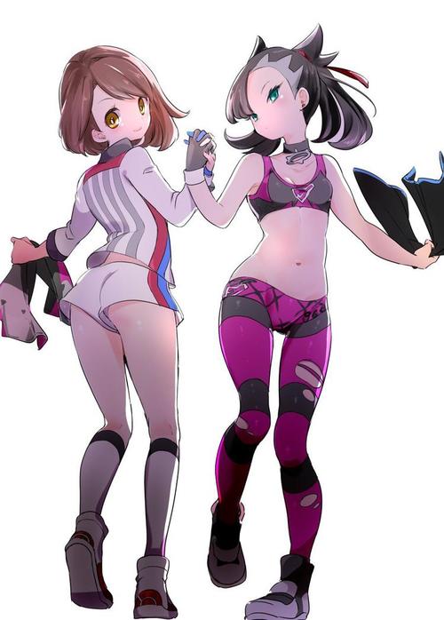《宝可梦:剑/盾》女主与玛俐 同人.(v. 来自极游组
