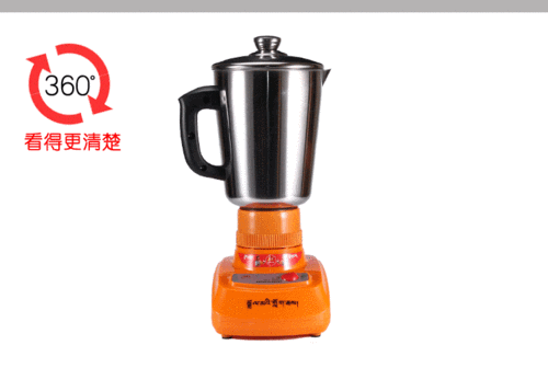 卓玛酥油打茶机家用小型多功能不锈钢酥油茶分离搅拌机单多键包邮_不