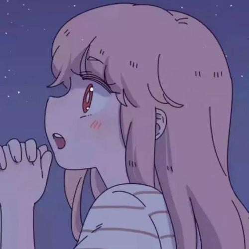 可爱卡通头像 女生动漫头像