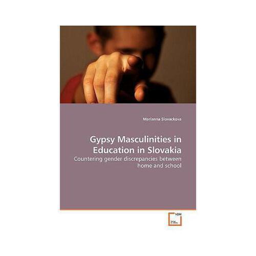 【预订】gypsy masculinities in education in slovakia