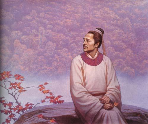 杜牧(803—852),字牧之,唐京兆万年(现在陕西西安)人.