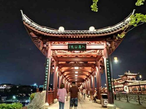 兴宁廊桥-"顺道来看下宁海的外婆.已经好几年没来宁.