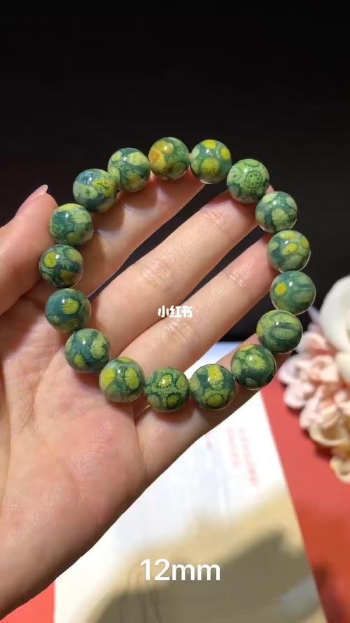 绿珊瑚玉|精品手串_珊瑚_手串_珊瑚玉_时尚_配饰