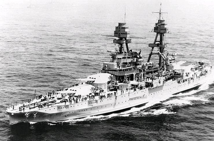 美国海军大型战舰介绍-宾夕法尼亚级