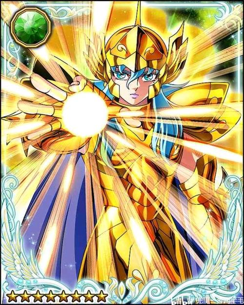 圣斗士星矢角色主题图片黄金圣斗士双鱼座阿布罗狄