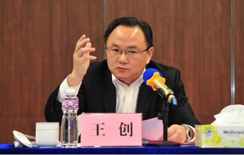 王创副厅长讲话