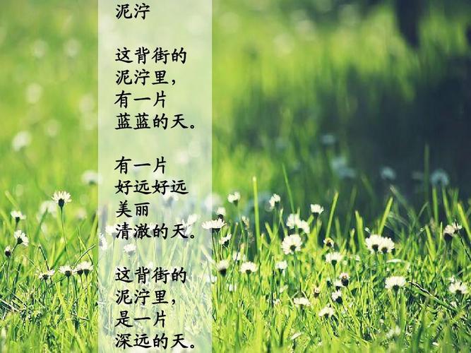 适合多数人的诗歌朗诵