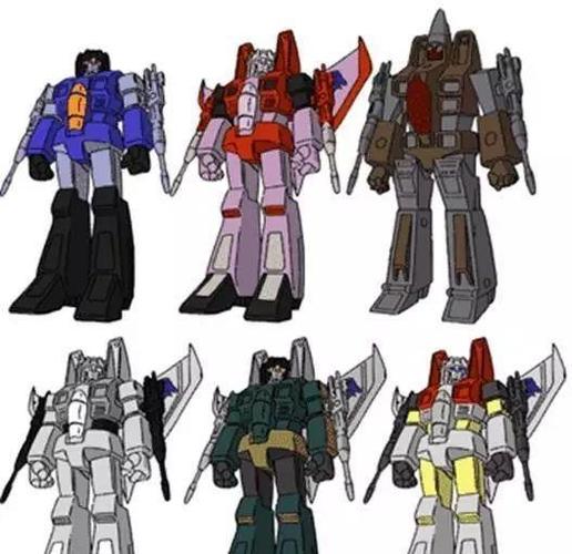 变形金刚——红蜘蛛的那些同模异色体们