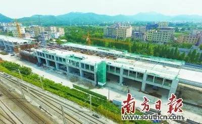 独家小编实探广清狮岭站花都人的第一个城轨站长这样