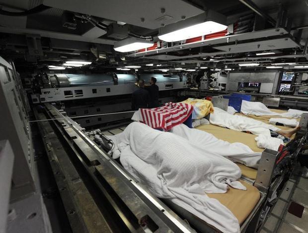 原创潜艇生活条件如何?美堪称住酒店俄可以蒸桑拿,中国简单却最奢侈