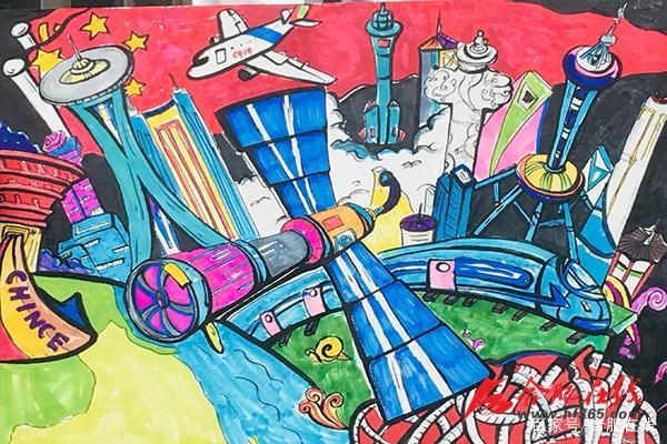 "我和我的祖国"合肥少儿绘画展作品征集圆满结束