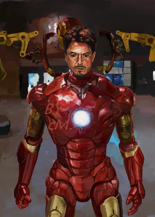 妮妮(钢铁侠马克3号)