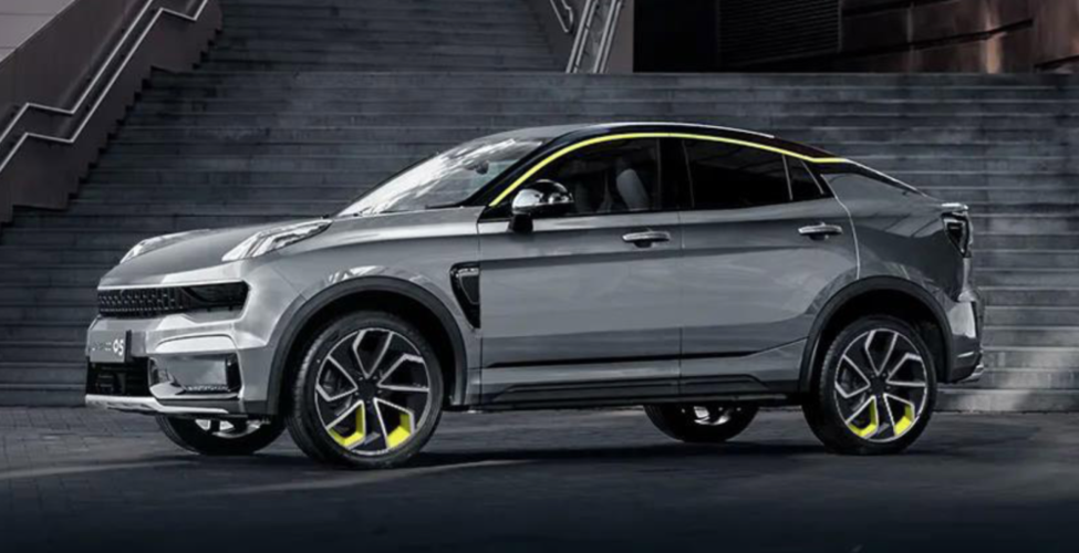 就只是换了套轮毂,新款领克05上市了,价格不变