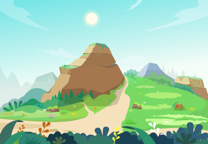 山峰|插画|儿童插画|ot患者 - 原创作品 - 站酷