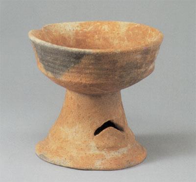 河姆渡陶器豆