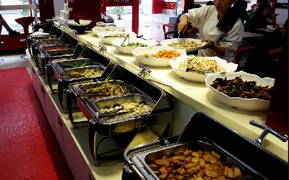 素满香素食自助餐厅怎么样素满香素食自助餐厅加盟优势