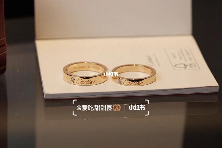 卡地亚cde签名款单钻戒指/情人节礼物97_卡地亚怎么