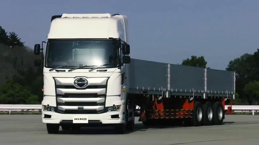 2020日野profia卡车-内部,外部-丰田最好的日本卡车