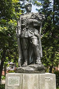 解放广州纪念像雕塑