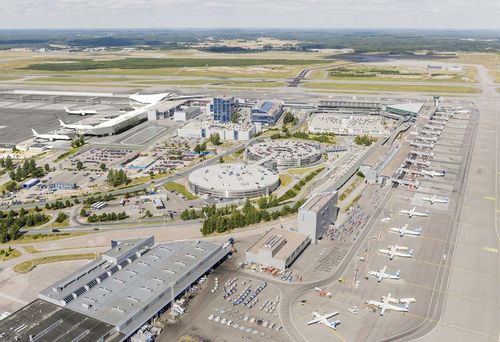 helsinki airport, terminal expansion 2015-2020