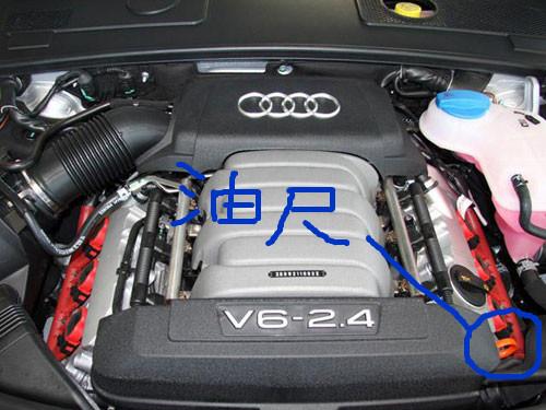 请问这样需要添加机油吗?车是奥迪a6l,如图