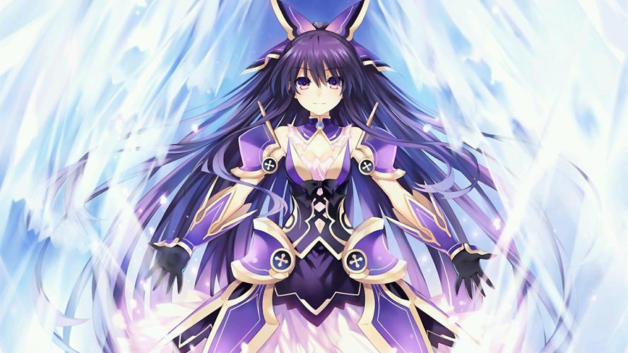 夜刀神十香壁纸1