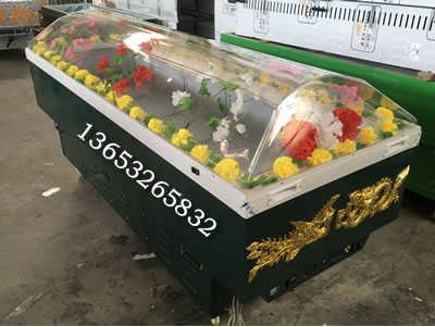喷塑水晶棺厂家_菏泽喷塑水晶棺生产厂家