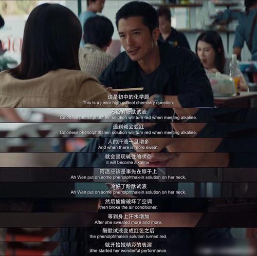唐人街探案林默不当吃货的化学老师不是好侦探女主太糟心