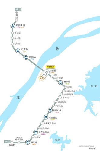 武汉地铁集团曾回复称,根据市政府2019年批复的《武汉市轨道交通线网