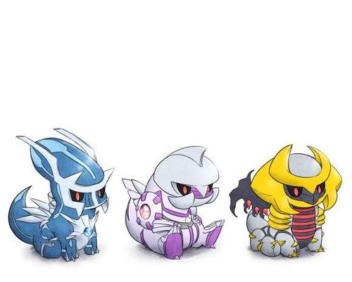 宝可梦:当神兽变成了小宝宝,威严变成了可爱,网友:好想养一只