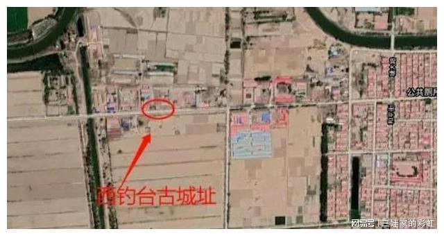 姜太公钓鱼的地方原在天津静海这里有2200年前的西汉古城遗址