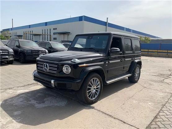 2020款奔驰g550现车改款内饰豪华气派