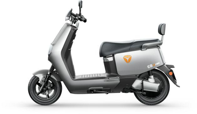 超强续航实力雅迪冠能二代e8轻松满足国庆出游