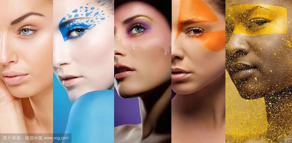 如何用英语表达不同种族的肤色?