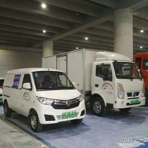 新能源货车佛山地区4米2轻卡箱式货车出租