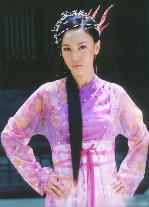 六,阎青妤——饰·金花婆婆