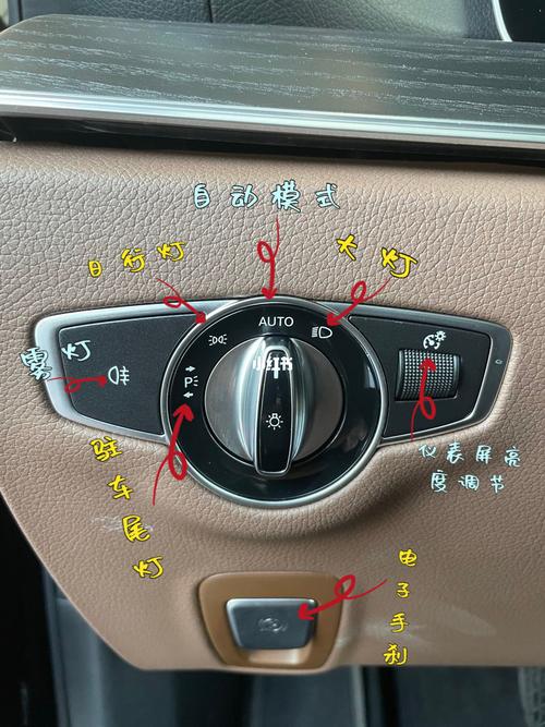 奔驰车内按键及图标功能分享_青岛攻略_梅赛德斯-奔驰
