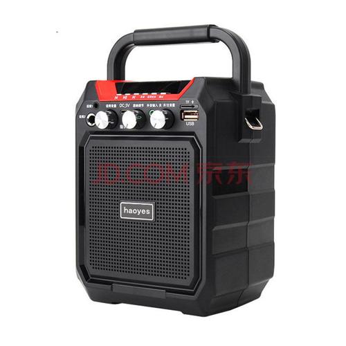 电吹管专用蓝牙音响便携式小型迷你手提音箱户外蓝牙低音炮带遥控