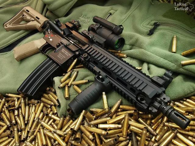 它是世界最好用的步枪,曾击毙本拉登,还被人称为m416?