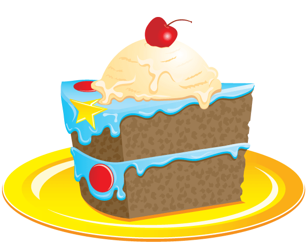 cake slice free clipart