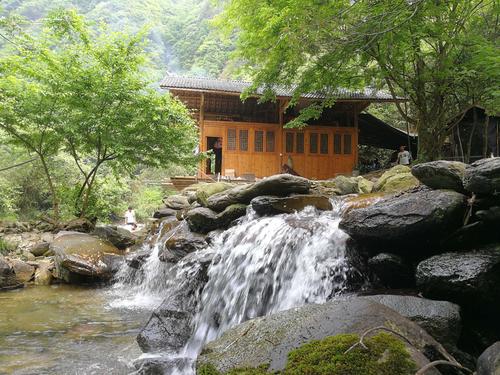 芷江三道坑,清新空气醉人景